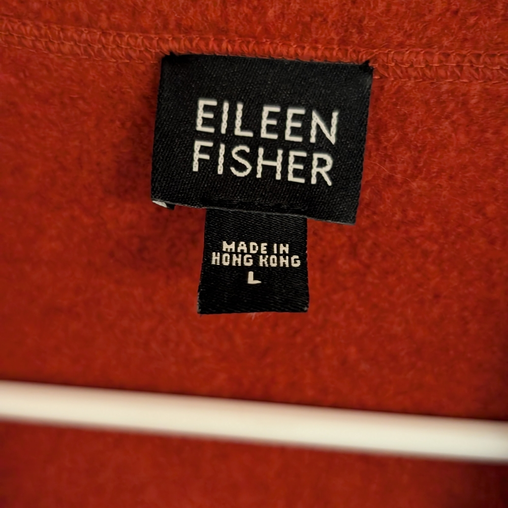 Eileen Fisher Red Sweater